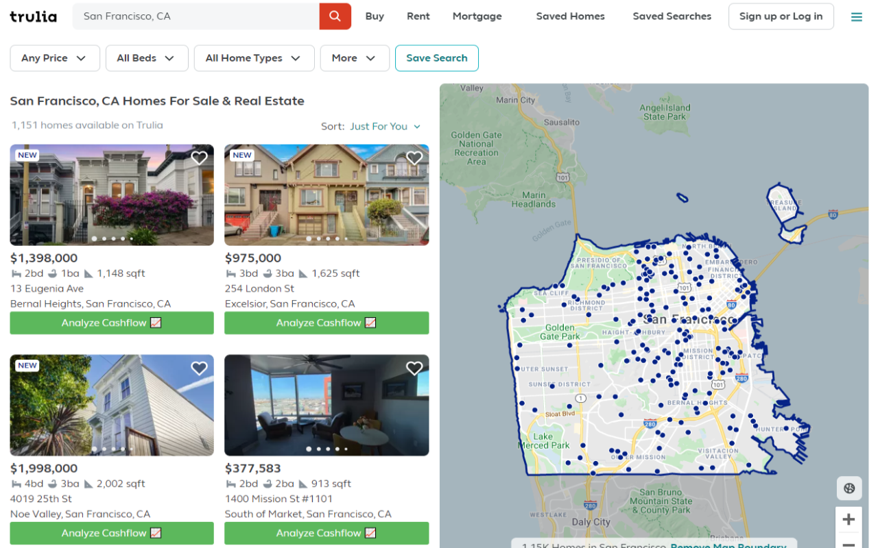 Cashflow Calculator for Zillow/Trulia/Redfin Preview image 7