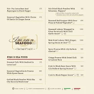 Silver Leaf Bistro Restaurant menu 1