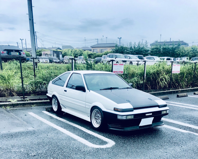 スプリンタートレノのスーパーオートバックス・ドラレコ故障に関するカスタム事例の投稿画像1枚目