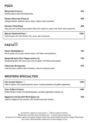 Comida menu 