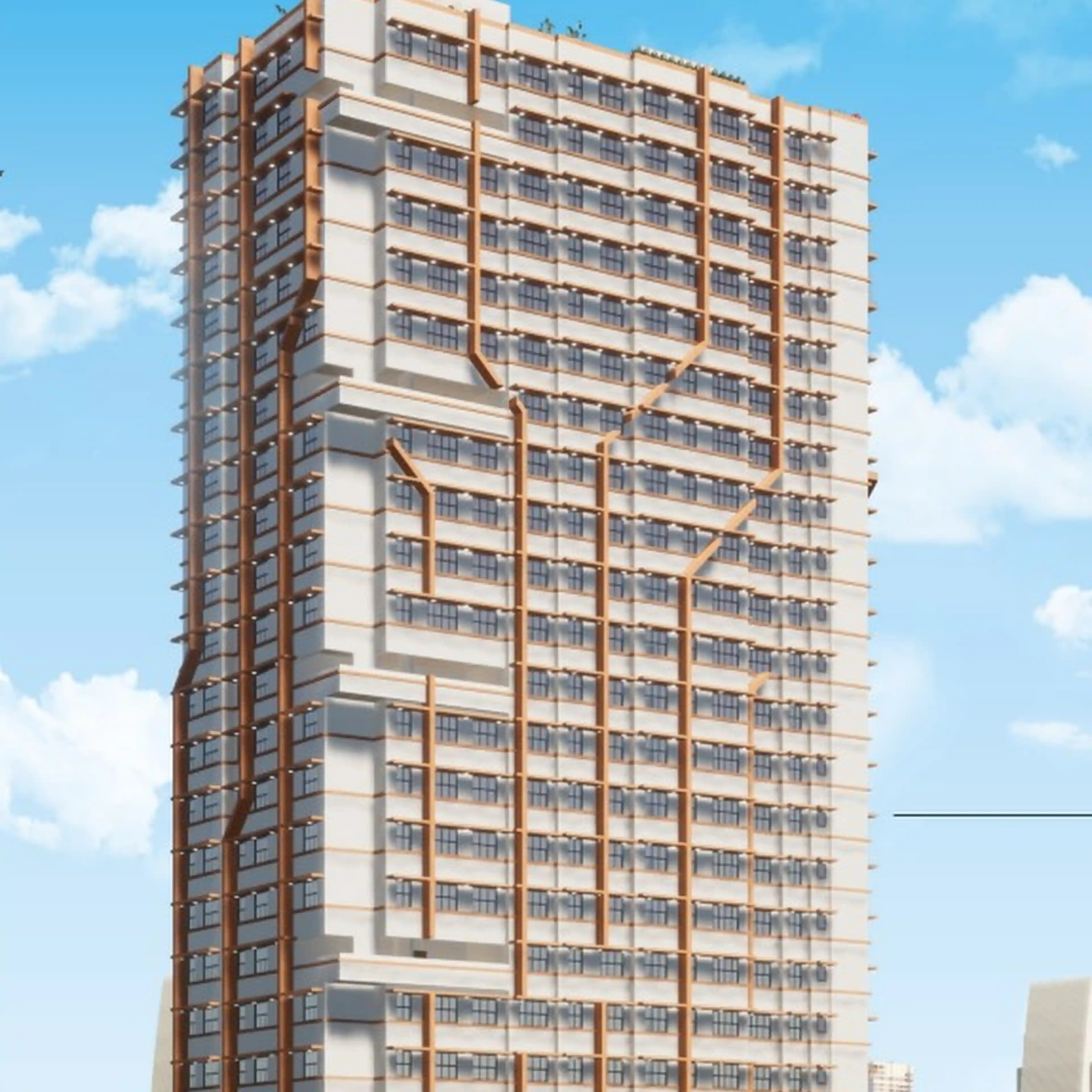 JSB Sai Nakshatra Trrident-elevation-1