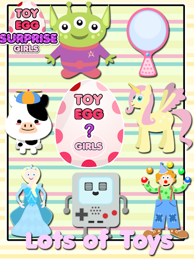 Screenshot Toy Egg Surprise For Girls