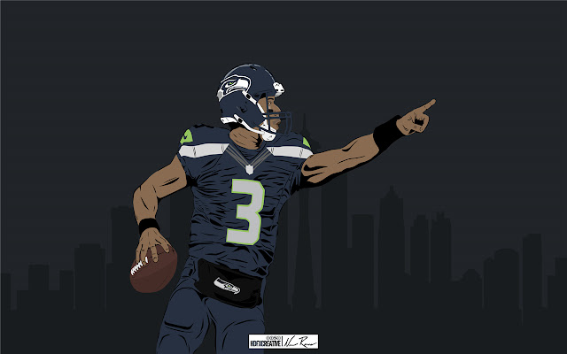 Russell Wilson Themes & New Tab