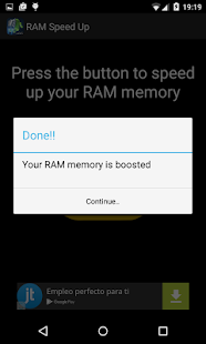 Free Download RAM Memory Speed Up 2016 APK