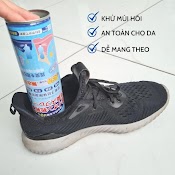 Xịt Khử Mùi Giày Dép Hôi Chân Công Nghệ Nano Bạc Nhật Bản Mới Nhất 2022 Chai Lớn 360Ml Kbo035