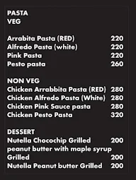 Foodie Snacks Adda menu 2