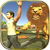 Wild Animal Zoo City Simulator