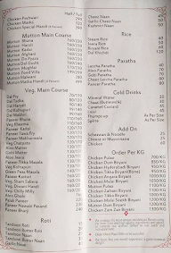 Food Villa menu 8