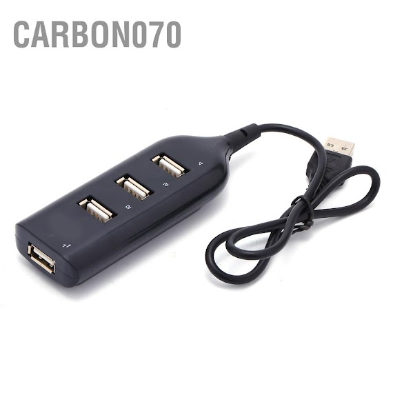 Hub Chia 4 Cổng Micro Usb 2.0 Carbon070 Cho Máy Tính