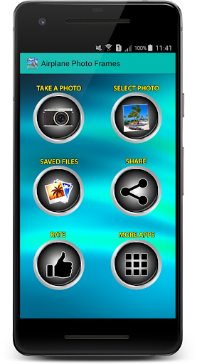 Airplane Photo Frames