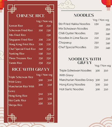 Wok Strokes menu 