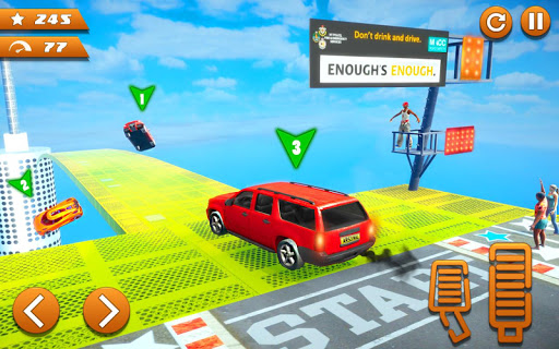 Screenshot Mega Ramp Car Stunts Challenge