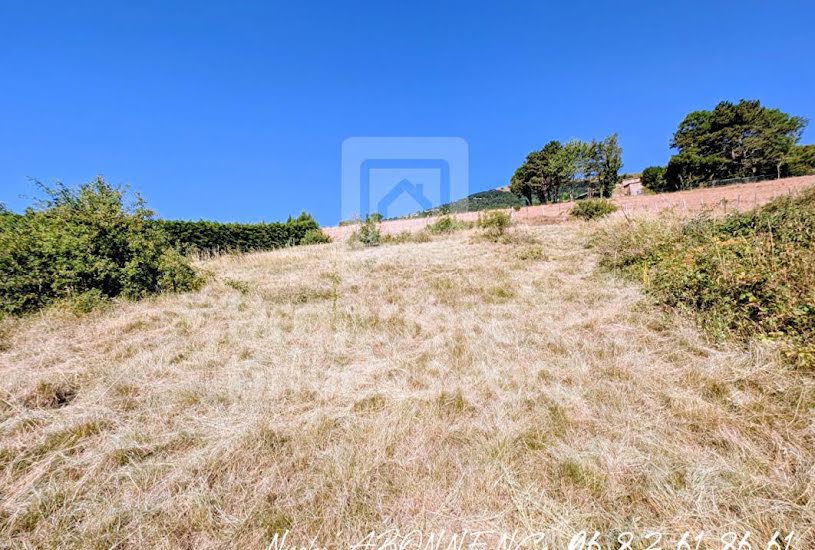  Vente Terrain à bâtir - 1 271m² à Notre-Dame-de-Vaux (38144) 
