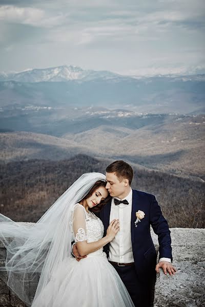 Hochzeitsfotograf Lyuda Makarova (makaroval). Foto vom 14. März 2017