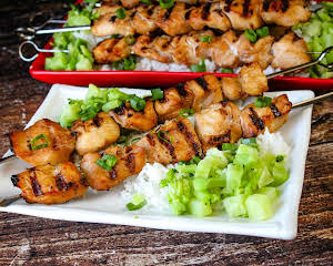 Teriyaki Chicken Kabobs