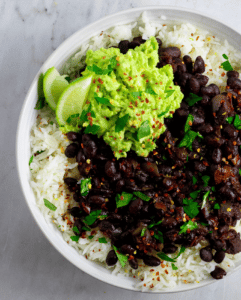 5 Instant Pot Black Beans & Rice by Zardy Plants