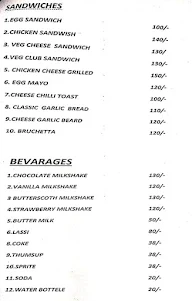 Kb Cafe Vizag menu 3