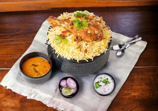 Ayaansh Chicken Hyderabadi Dum Biryani (Serves 1)