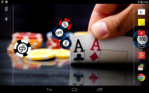 Live Poker Wallpaper For Android