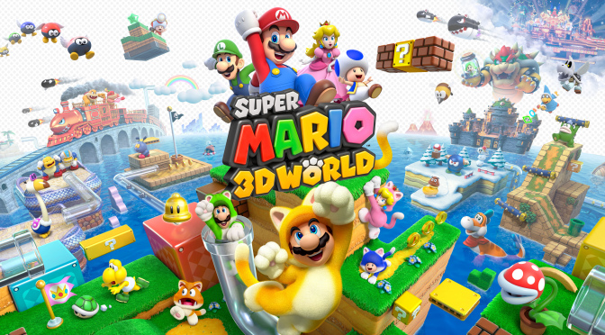 Super Mario 3D World multiplayer may not mix with a relationship - Polygon