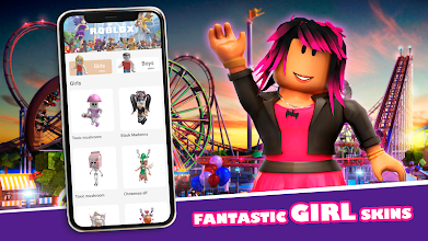 Master Skins For Roblox Apps On Google Play - roblox skins girl