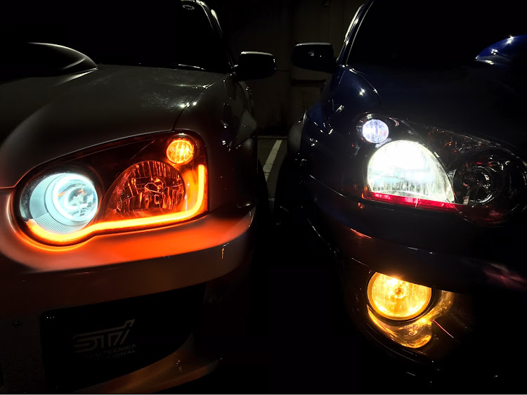 インプレッサ WRXのインプレッサWRX・GDA・ヘッドライト・シーケンシャルウインカーに関するカスタム事例の投稿画像2枚目