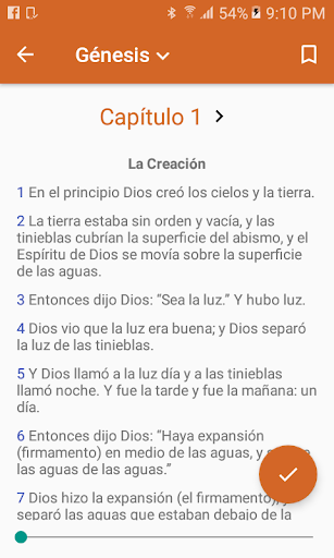 Screenshot La Sagrada Biblia Latinoameric