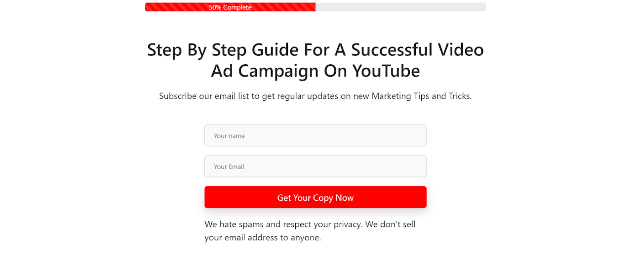 Youtube Video Campaign Checklist Preview image 2