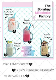 The Bombay Milkshake Factory menu 1