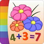 Cover Image of Télécharger Color by Numbers - Flowers 1.4 APK