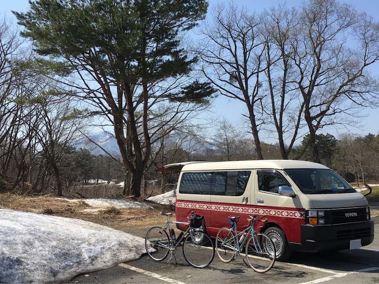 ハイエースバンのハイエース・Renoca・磐梯山・ツーリングに関するカスタム事例の投稿画像1枚目