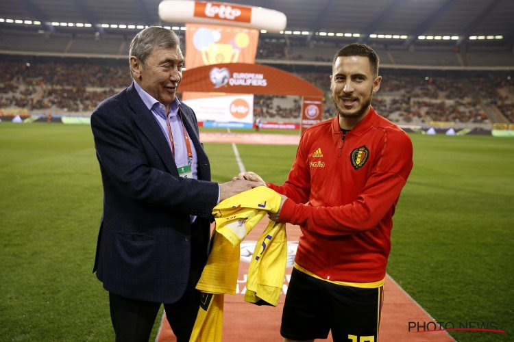 Eden Hazard évoque son avenir avec les Diables