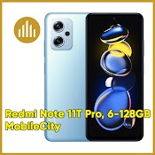 Điện Thoại Xiaomi Redmi Note 11T Pro Chính Hãng - Tặng Bh Vàng 12 Tháng Cả Nguồn& Màn Hình