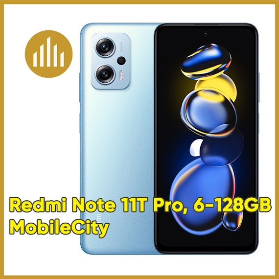 Điện Thoại Xiaomi Redmi Note 11T Pro Chính Hãng - Tặng Bh Vàng 12 Tháng Cả Nguồn& Màn Hình