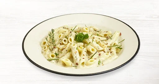 Classic Alfredo Pasta [White Sauce]