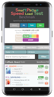 SpeedLoad SmartPhone Benchmark Screenshot