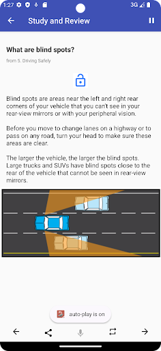 Screenshot Florida Driver License Test