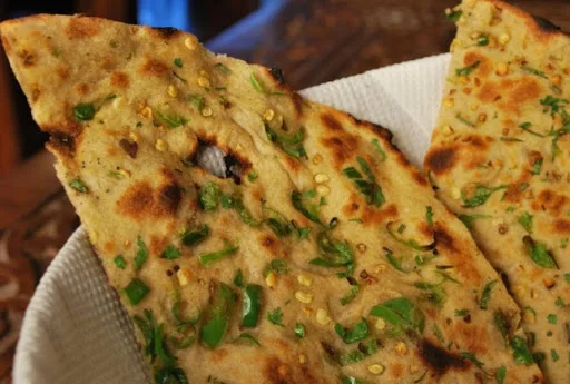 Hari Mirch Paratha