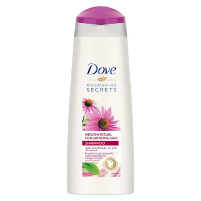 Dove Healthy Ritual For Growing Hair Shampoo - 340 ml