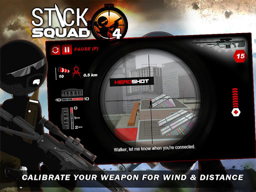 Stick Squad 4 - Sniper's Eye v1.0.6 APK (Mod)