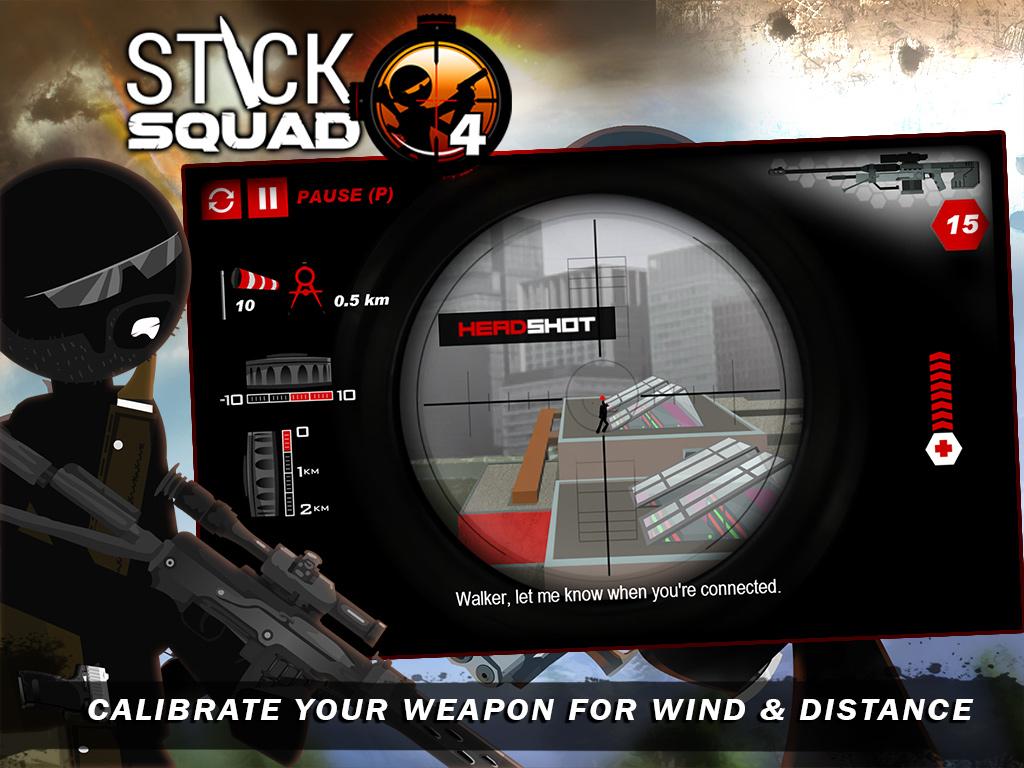 Stick Squad 4 - Sniper's Eye Screenshot 8