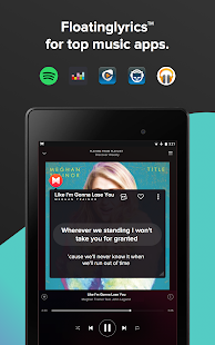 Musixmatch -  Lyrics & Music Screenshot