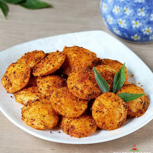 Mini Ghee Podi Idlis (10 Pc)