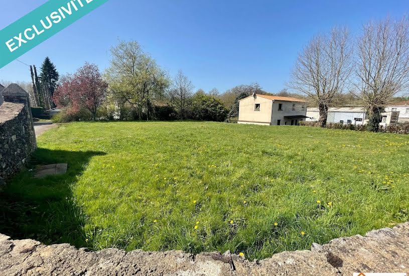  Vente Terrain à bâtir - 960m² à Secondigny (79130) 