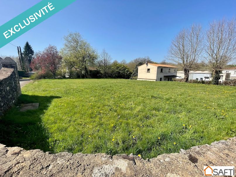 Vente terrain  960 m² à Secondigny (79130), 24 900 €