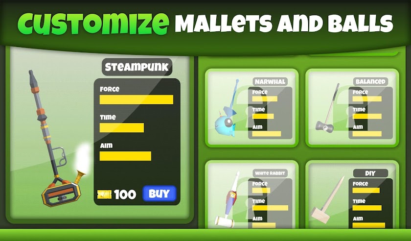 Croquet Clash Screen 3