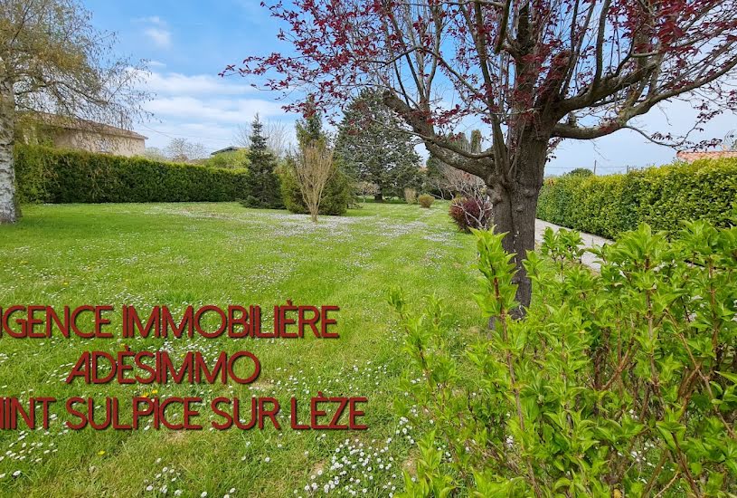  Vente Terrain à bâtir - 1 100m² à Saint-Sulpice-sur-Lèze (31410) 