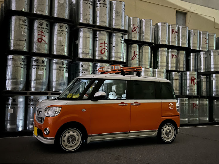 ムーヴキャンバスのバブリーな夜景・大阪ラスベガス・iPhoneナイトモード・名古屋港の夜景・ギネス マトリョミン演奏🎶に関するカスタム事例の投稿画像5枚目