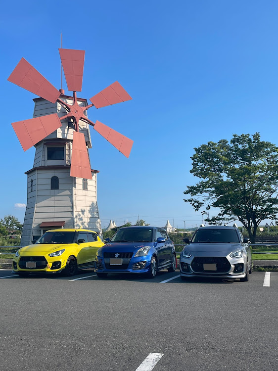 スイフトスポーツの今年1年ありがとうございました・来年もよろしくお願いします・今年の振り返り…・team03'z・みんな大好き♡に関するカスタム事例の投稿画像7枚目