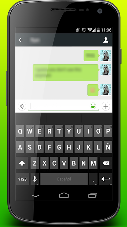 Guide for WeChat Screen 3
